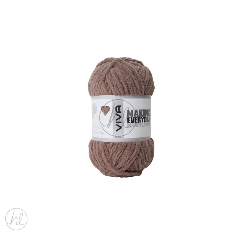 67 BLANKETS VIVA 150G BROWN FREE
