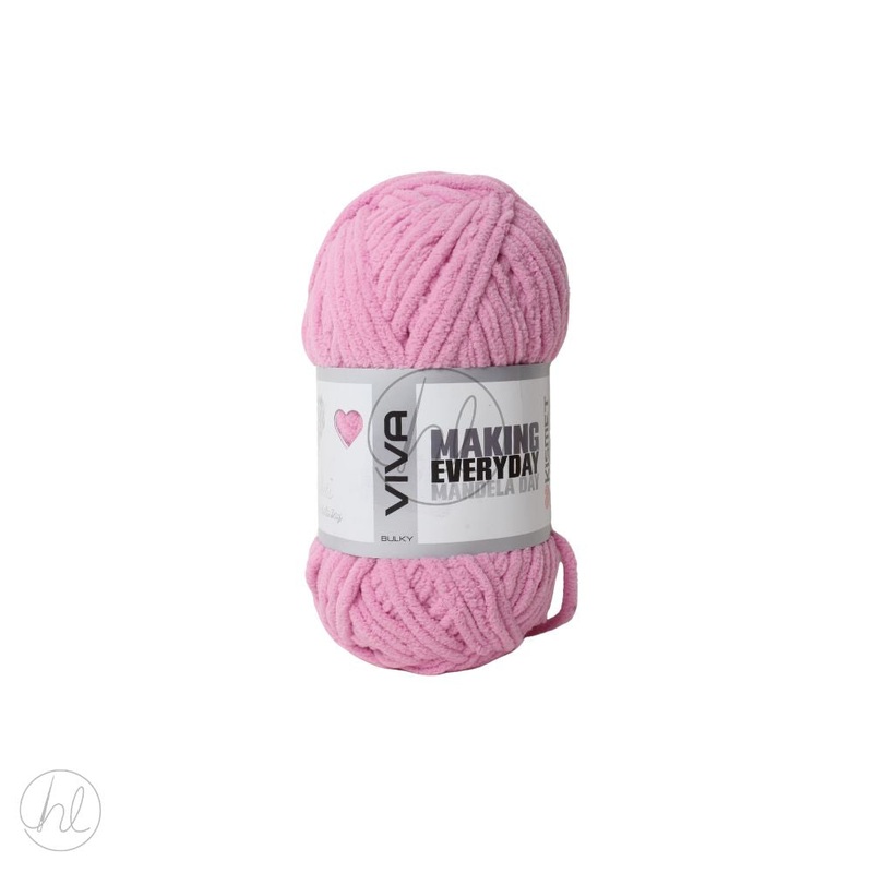 67 BLANKETS VIVA 150G PETAL PINK FREE