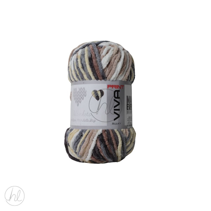 67 BLANKETS VIVA PRINT 300G  SALTED CARAMEL FREE