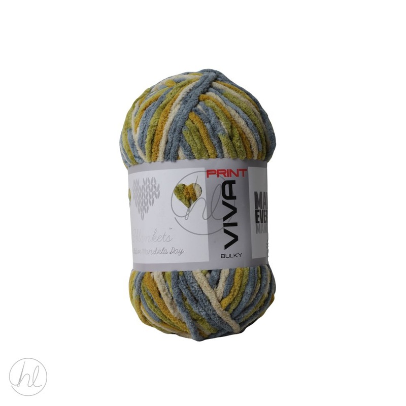 67 BLANKETS VIVA PRINT 300G  TOFFEE FREE