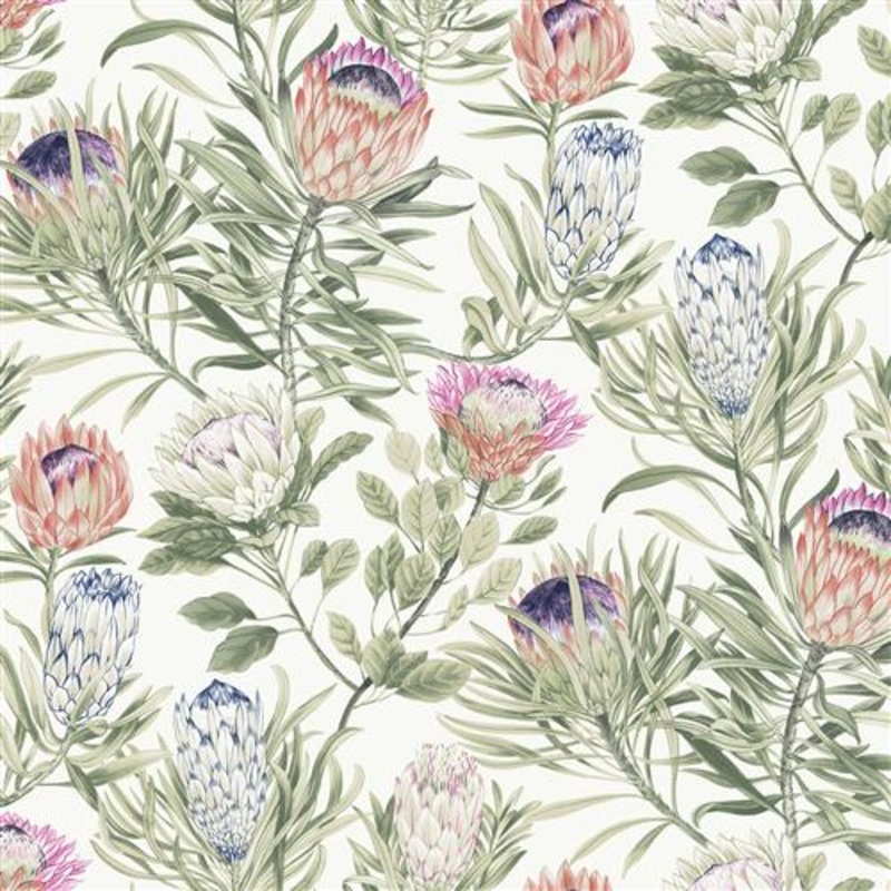 BL1752 - Blooms Second Edition Wallpaper Protea