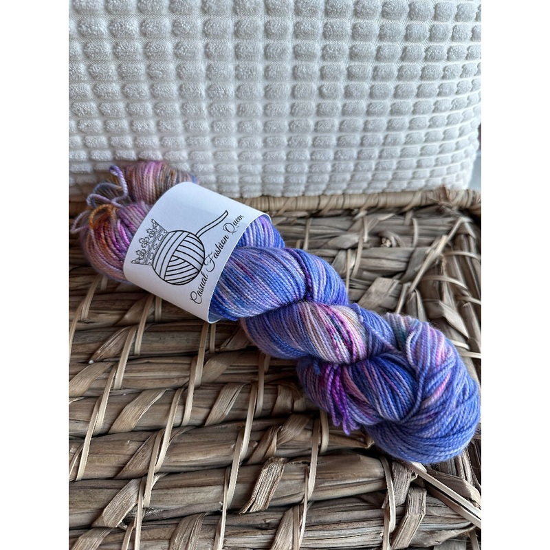CASUAL FASHION QUEEN plush merino sock