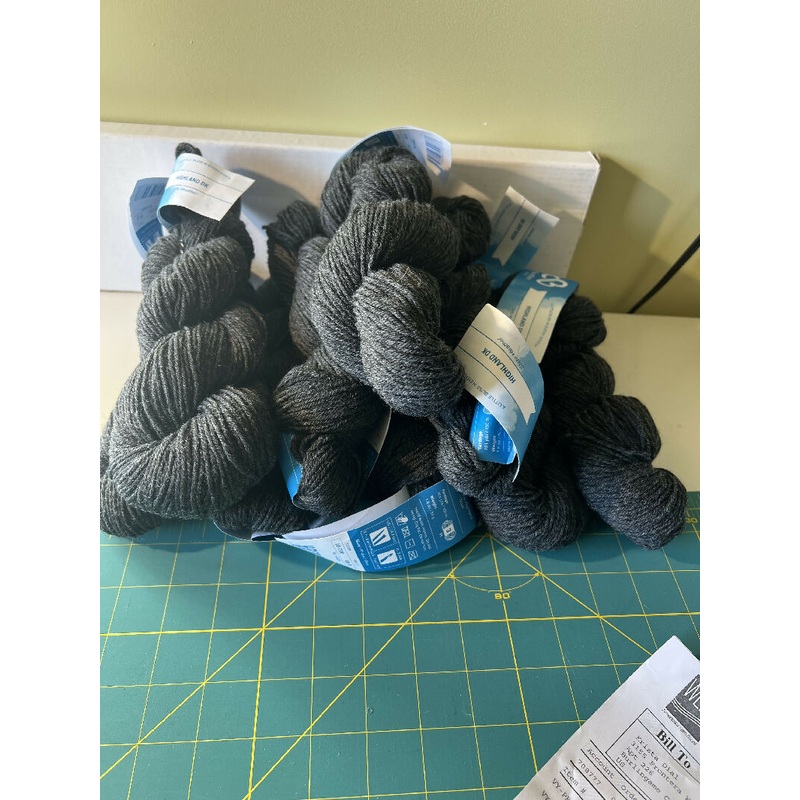 Cloudborn Fibers Highland DK- Slate Heather