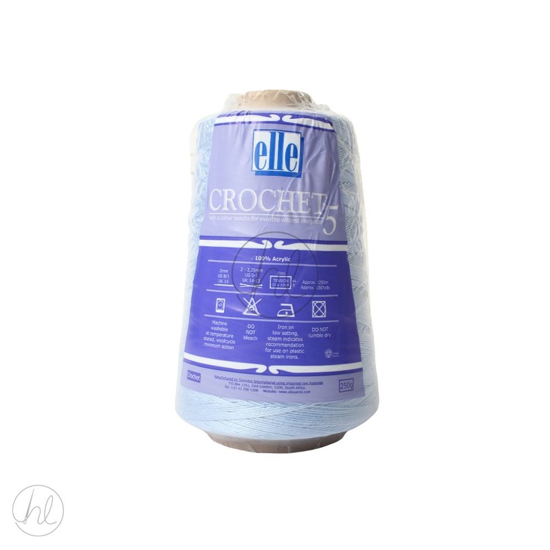 ELLE CROCHET NO.5 250G WINTER LAKE FREE EACH