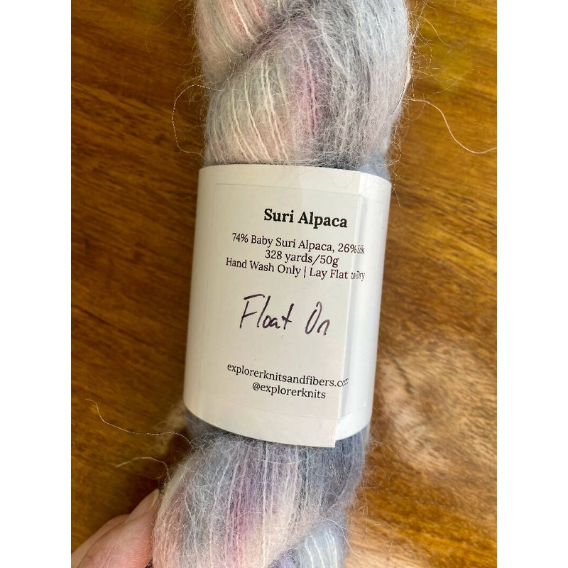 Explorer Knits Suri Alpaca