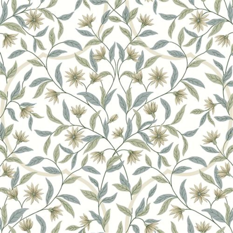 GO8253 - Greenhouse Wallpaper - Jasmine