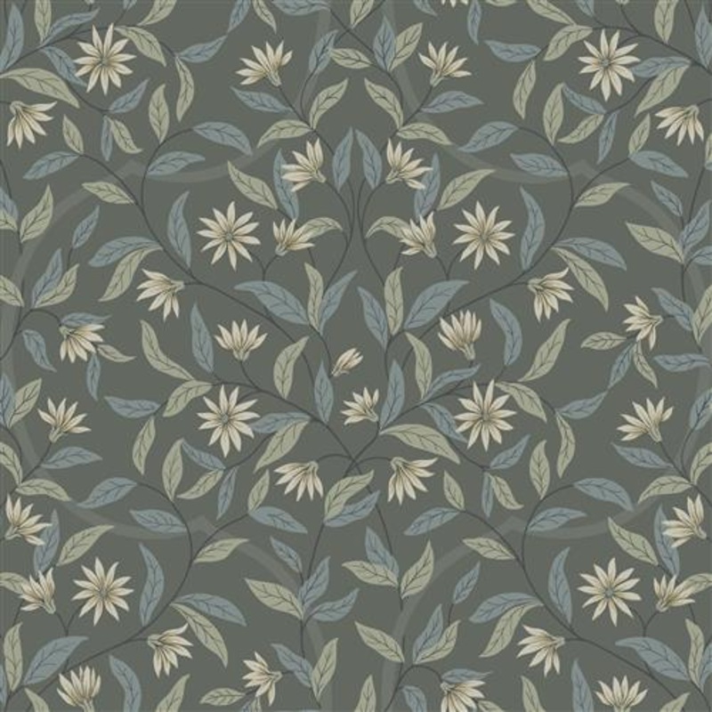 GO8256 - Greenhouse Wallpaper - Jasmine