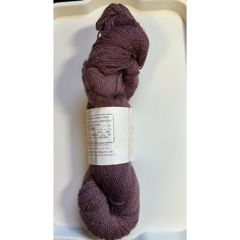 Hand Dyed Hilltop Shetland