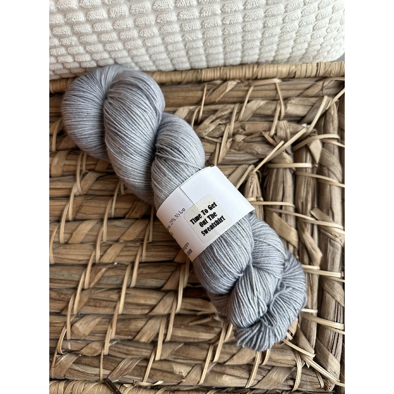 HauteKnitYarn Jimmy Sock