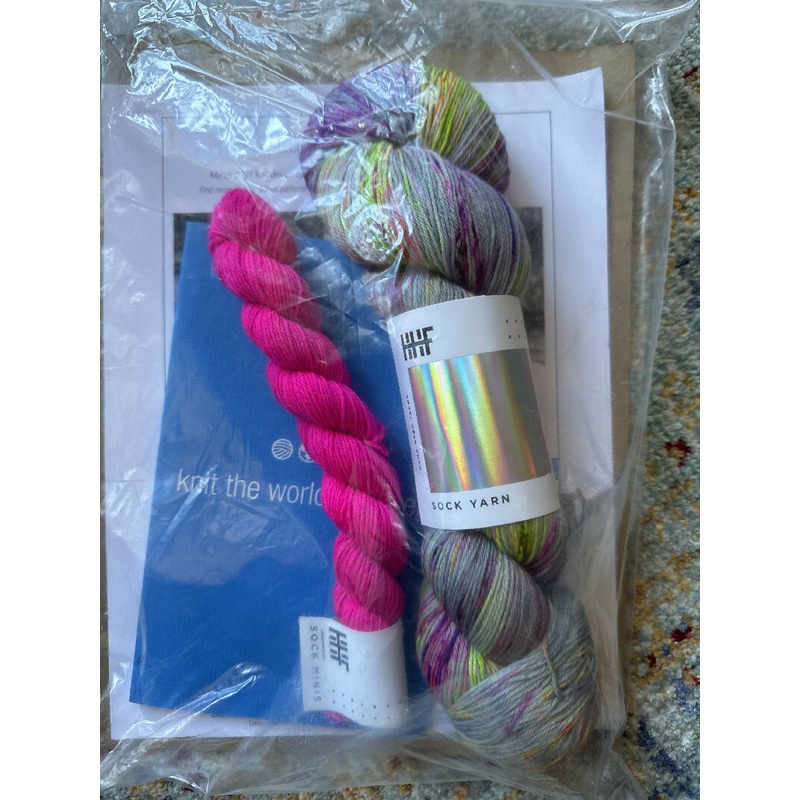 Hedgehog Fiber Sock