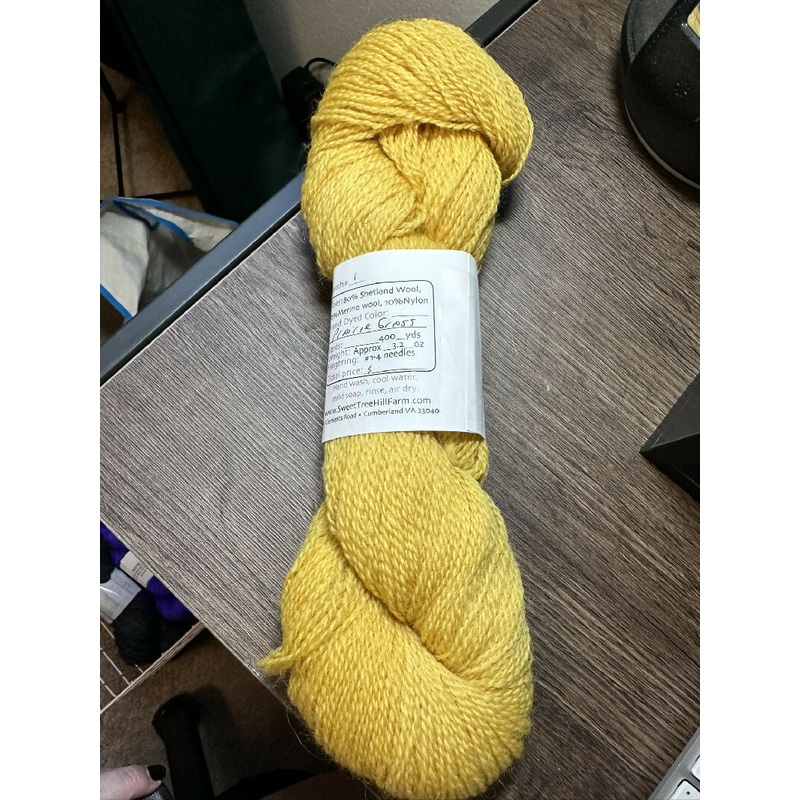 Hilltop Shetland Yarn- Sweet Tree Hill Farm