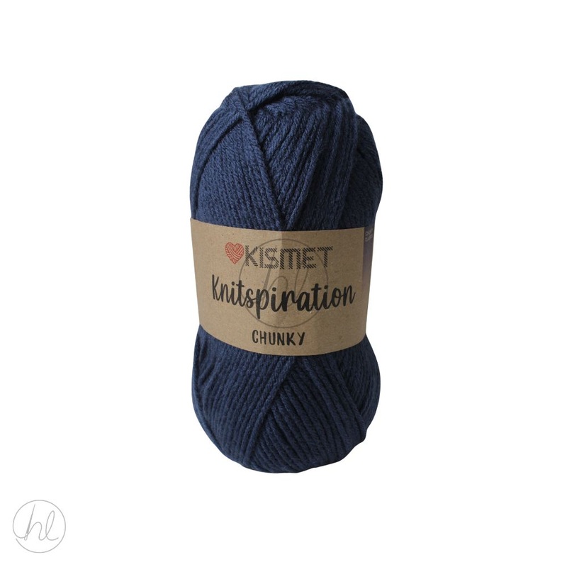 KNITSPIRATION CHUNKY 100G DEN/BLUE FREE