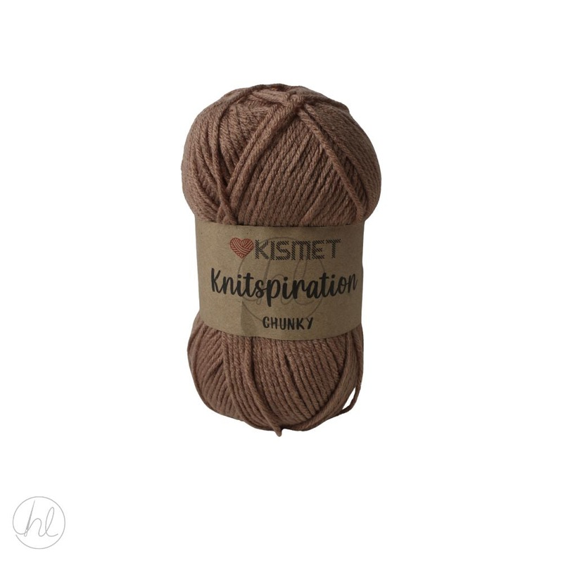 KNITSPIRATION CHUNKY 100G LATTE FREE