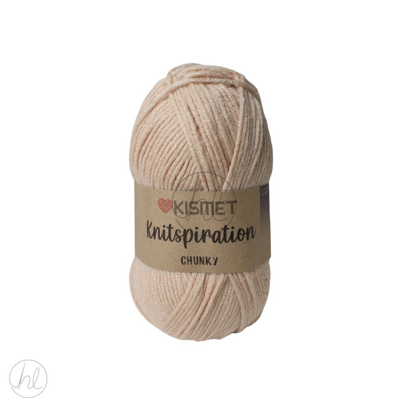 KNITSPIRATION CHUNKY 100G OATMEAL FREE