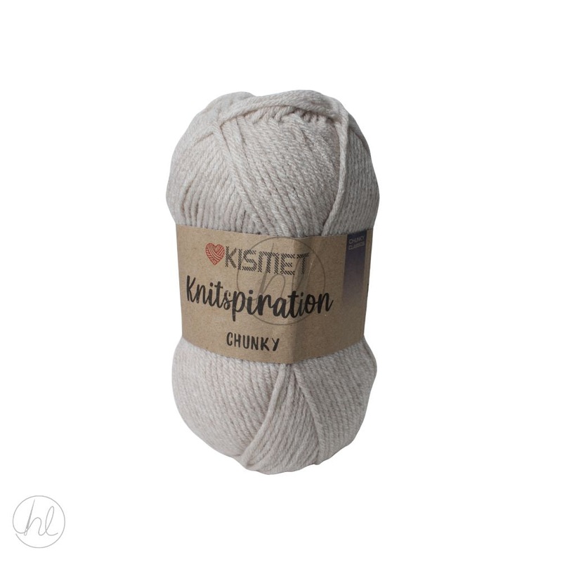 KNITSPIRATION CHUNKY 100G PARCHMENT FREE