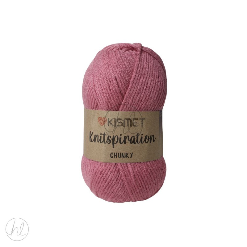 KNITSPIRATION CHUNKY 100G ROSE PINK FREE