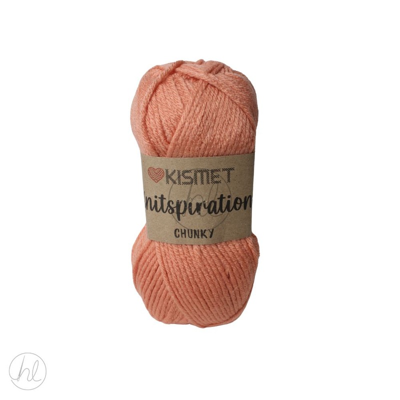 KNITSPIRATION CHUNKY 100G SALMON FREE