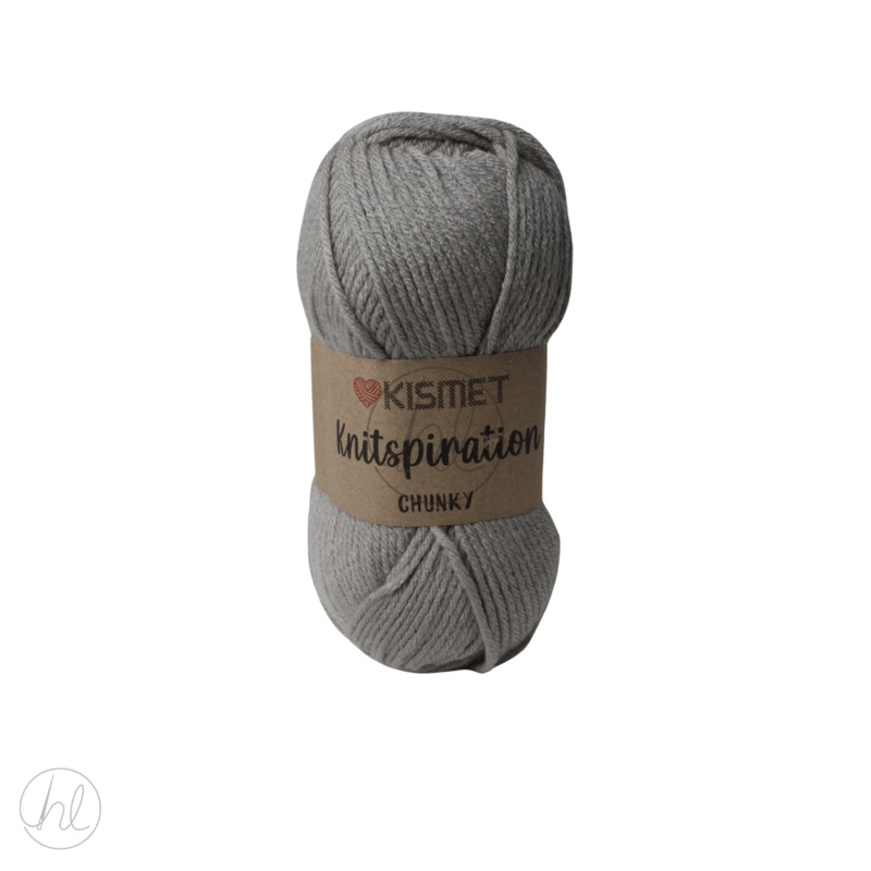 KNITSPIRATION CHUNKY 100G STONE FREE
