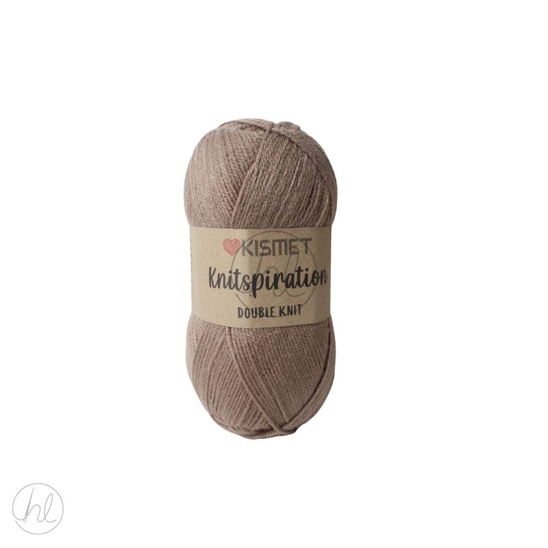 KNITSPIRATION DOUBLE KNIT 100G BROWN FREE