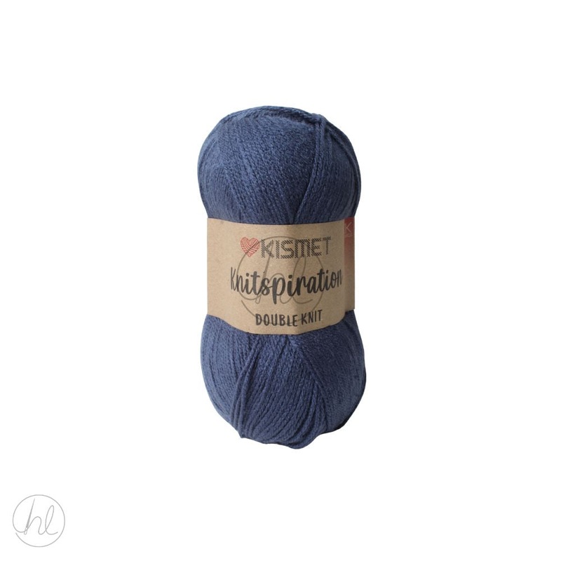 KNITSPIRATION DOUBLE KNIT 100G DENIM FREE