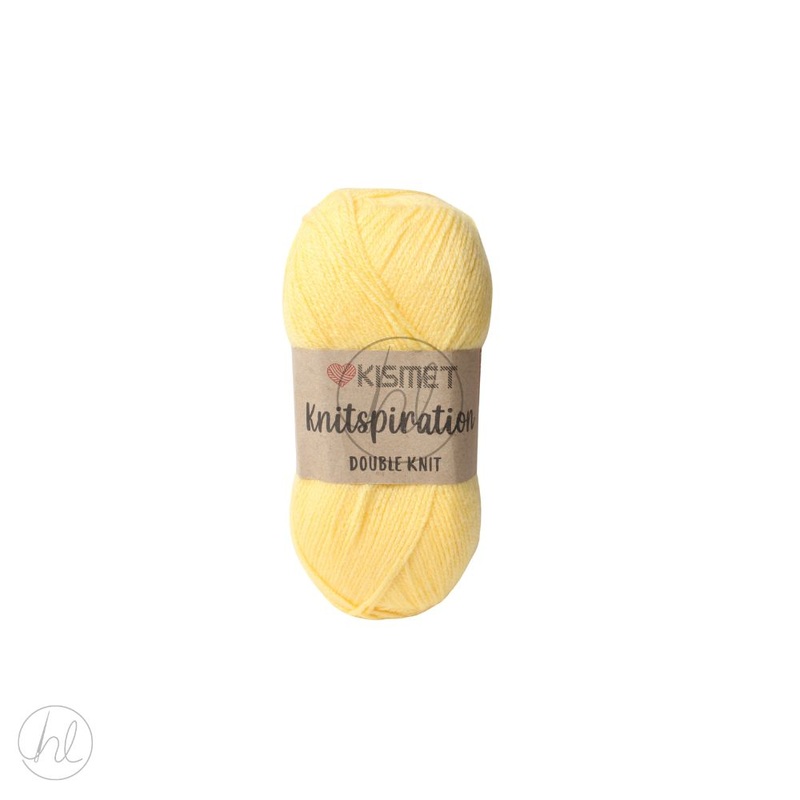 KNITSPIRATION DOUBLE KNIT 100G YELLOW FREE