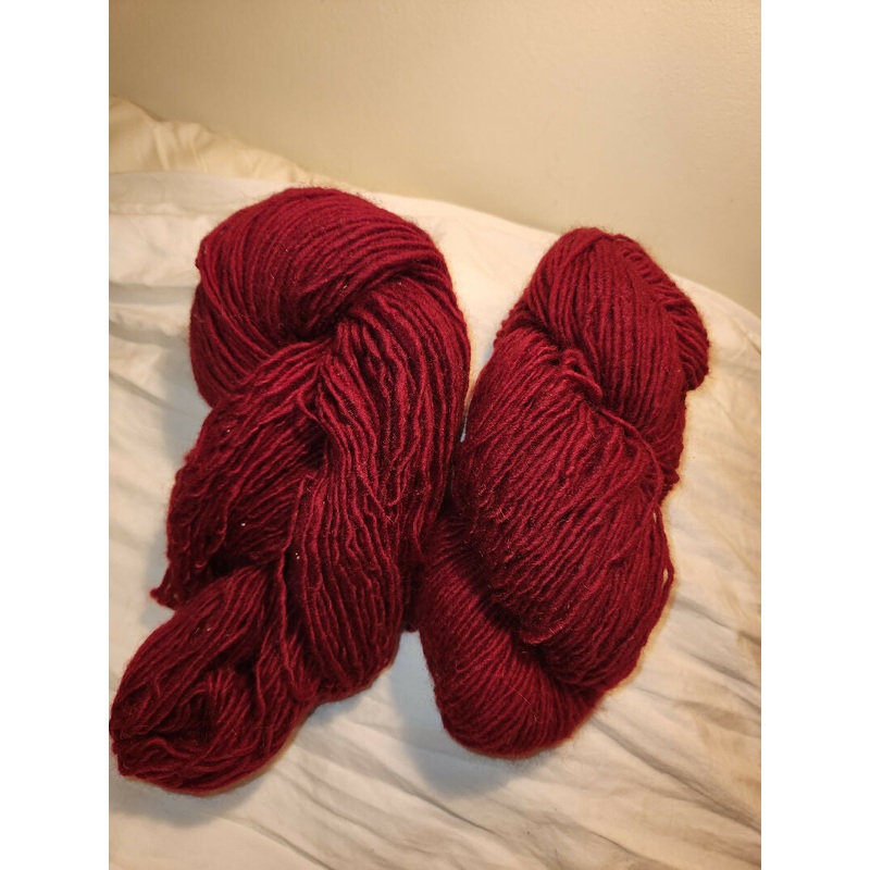 Maryland Sheep & Wool Worsted yarn
