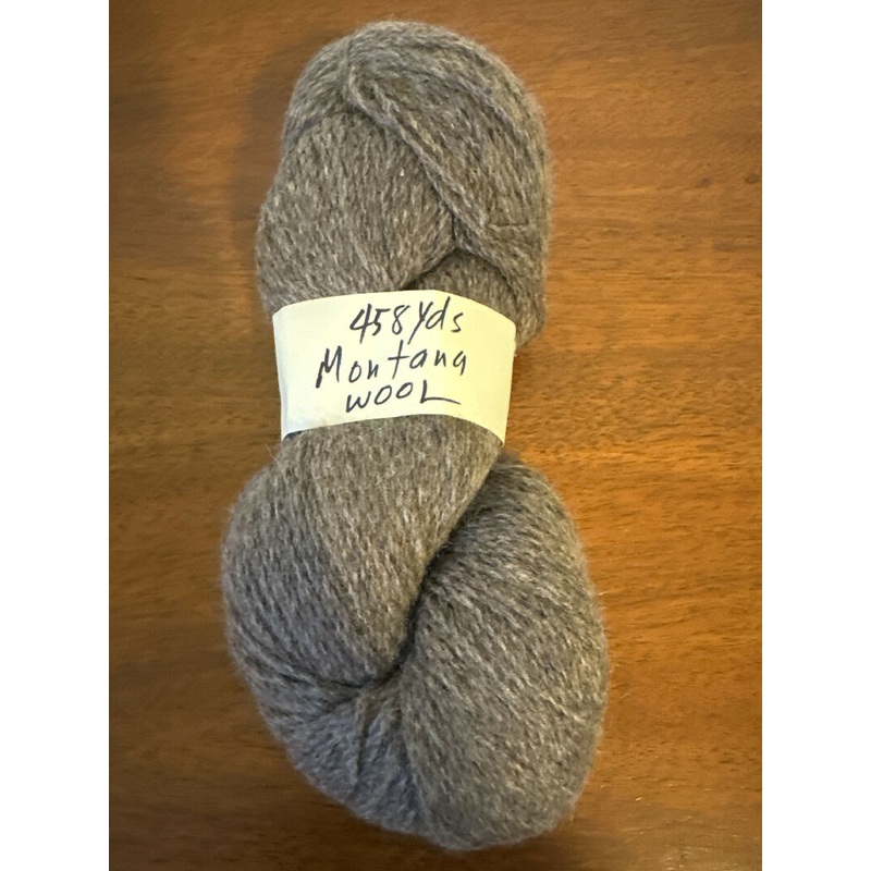 Montana wool yarn