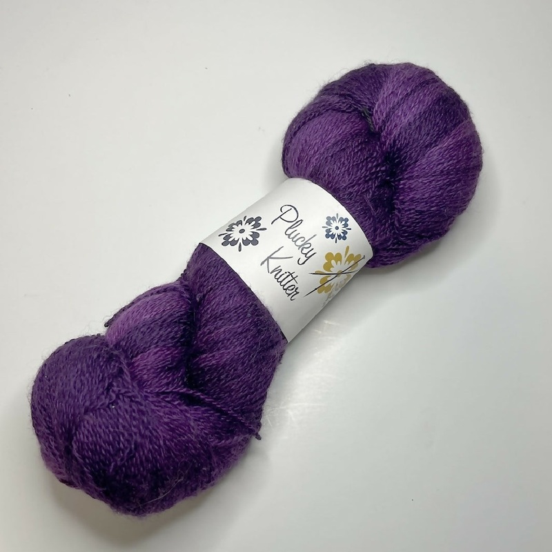 Plucky Knitter Plucky Lace Yarn in Jazz Hands