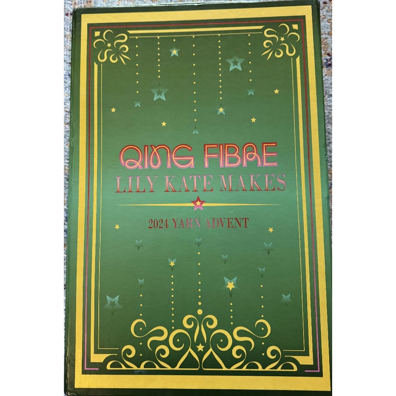Qing Fibre & Lily Kate Makes Advent Calendar