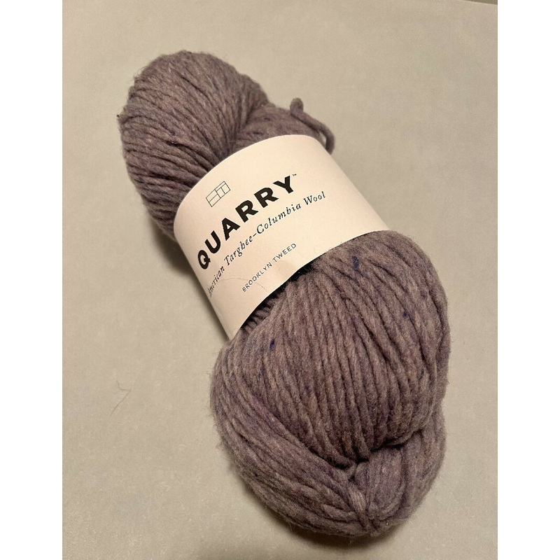 Quarry Brooklyn Tweed yarn 1 skein