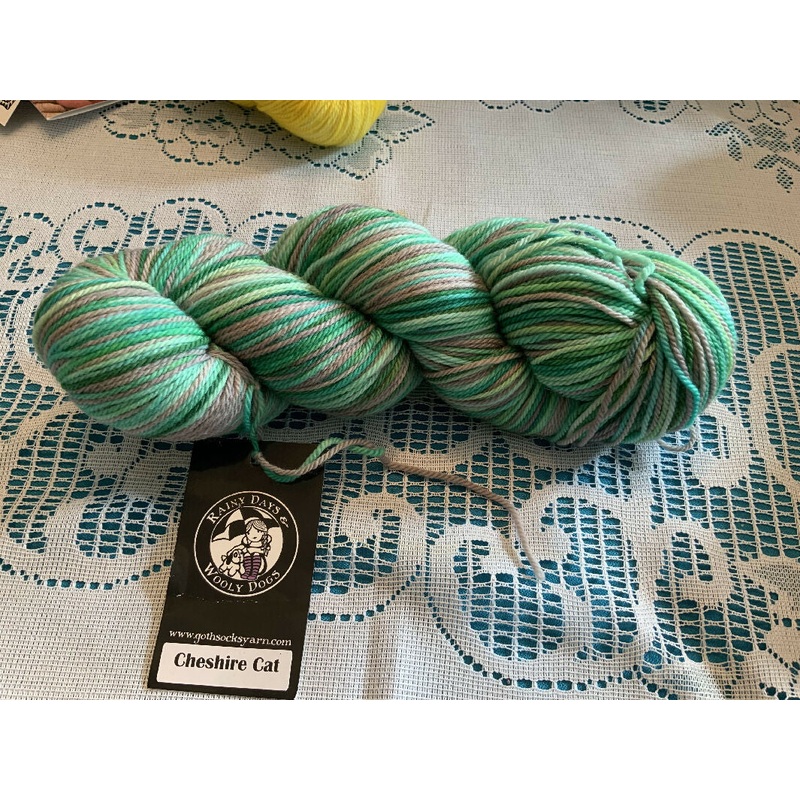 Rainy Days & Wooly Dogs Henbane Yarn