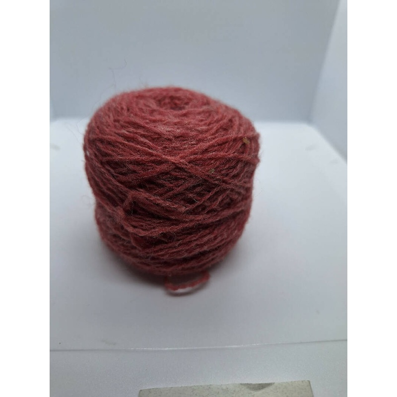 Shetland wool yarn