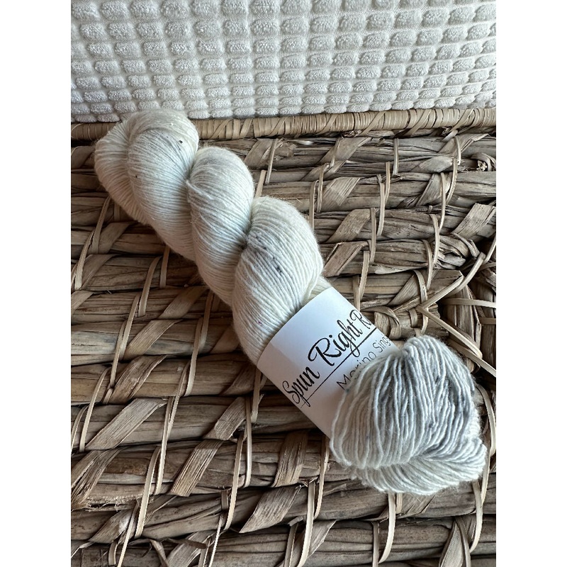 Spun Right Round Fingering