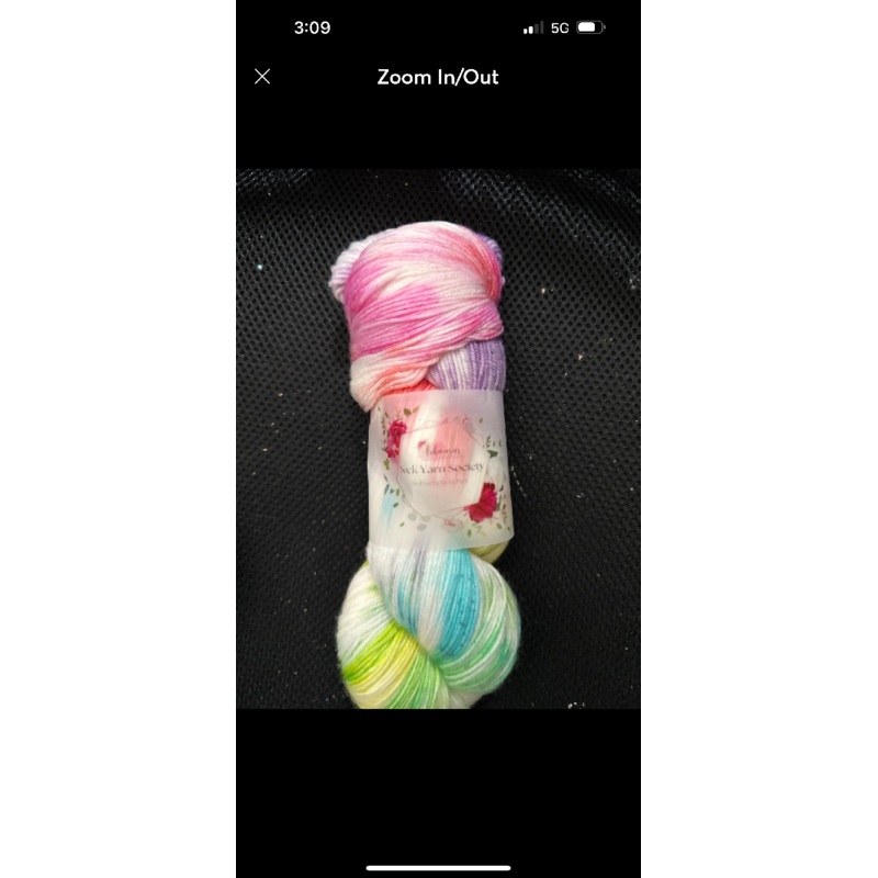Yarn sock society