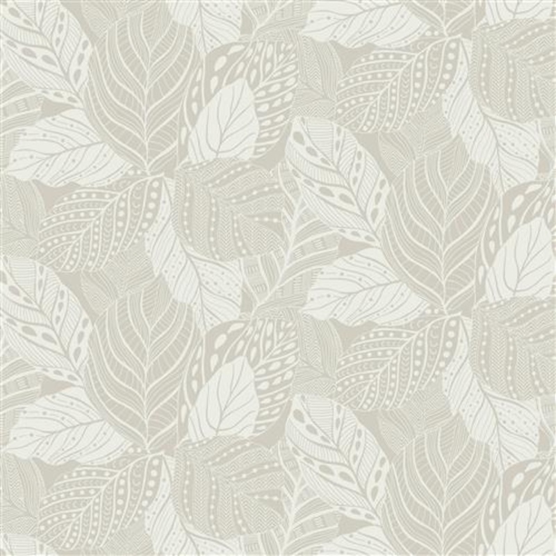 GO8222 - Greenhouse Wallpaper - Vinca