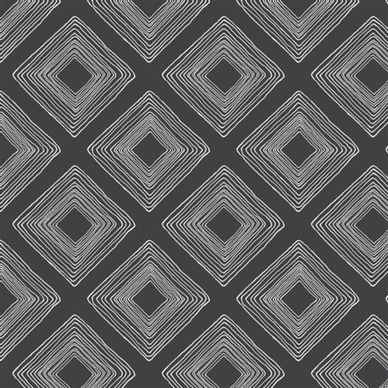 ME1576 - Magnolia Home - Wallpaper Diamond Sketch