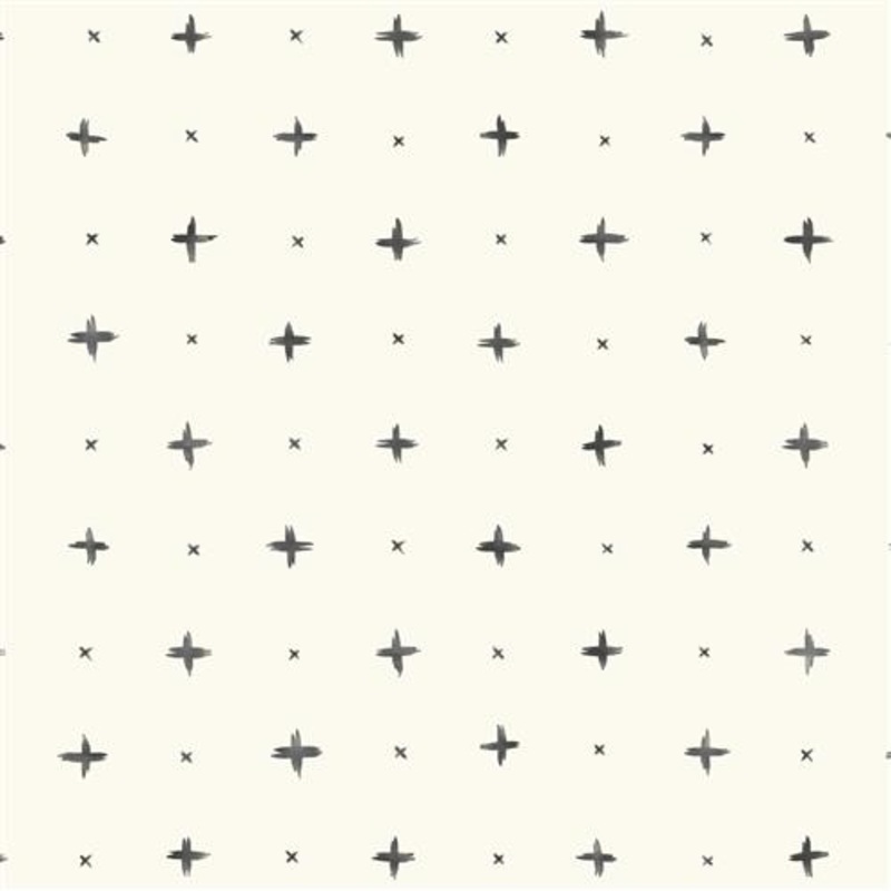 MK1100- Magnolia Home Wallpaper - Cross Stitch