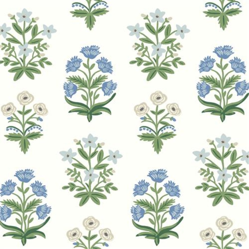RP7347 - Rifle Paper Wallpaper - Mughal Rose