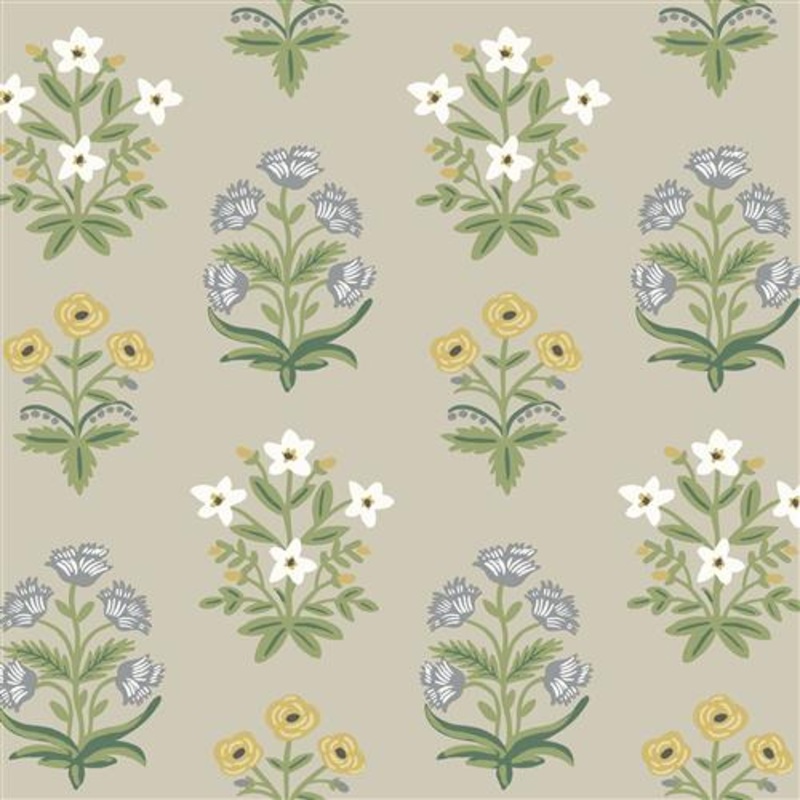 RP7350 - Rifle Paper Wallpaper - Mughal Rose
