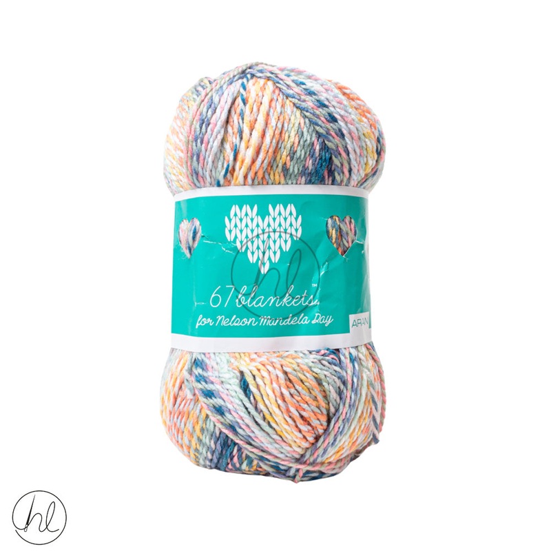 67 Blankets Aran  300G Stardust