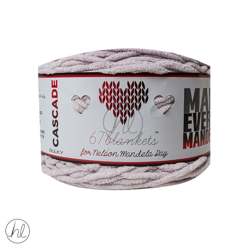 67 Blankets Cascade Bulky 300G Plum