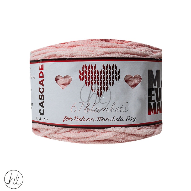 67 Blankets Cascade Bulky 300G Prawn