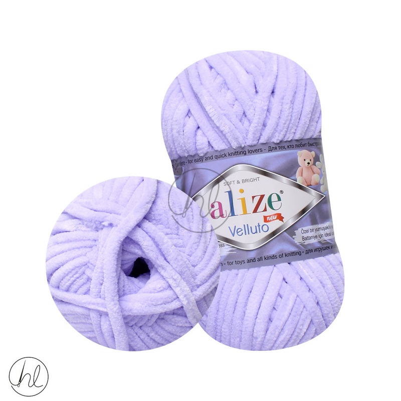 Alize Velluto LILAC 100G 146