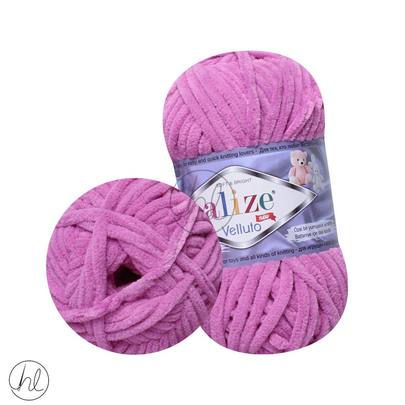 Alize Velluto PERIWINKLE 100G 98