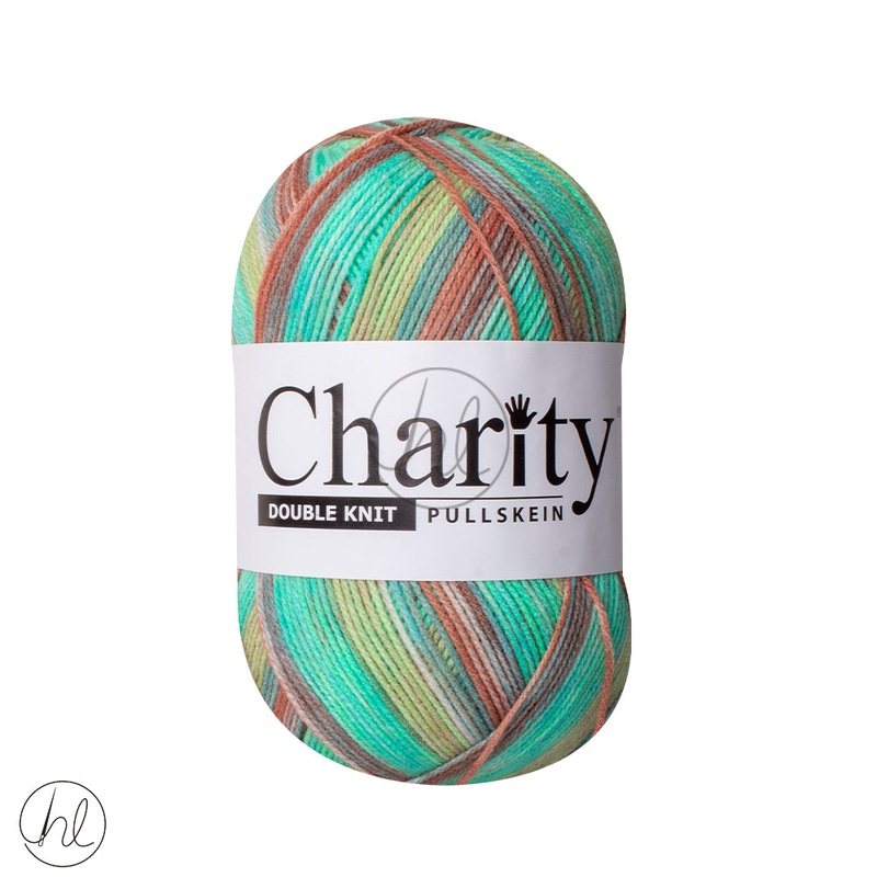 Charity Pullskien Print Double Knit  300G BULLFROG 535