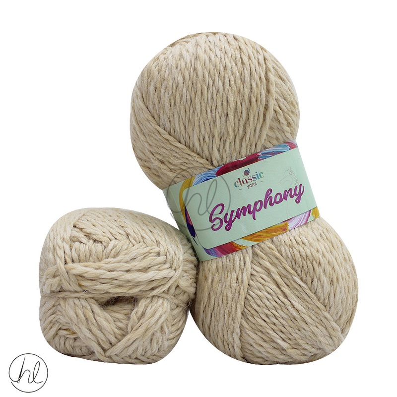 CLASSIC YARN SYMPHONY (100G) BEIGE 806