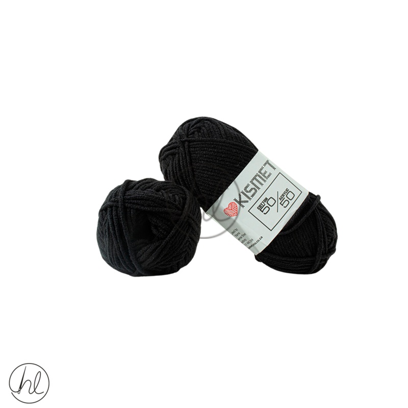 DK ELITE 50/50 50GBLACK