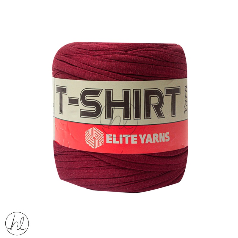 ELITE T-SHIRT YARN 600G BURGANDY