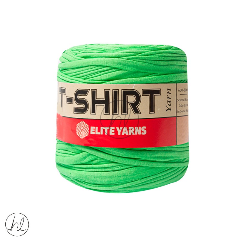 ELITE T-SHIRT YARN 600G LIME