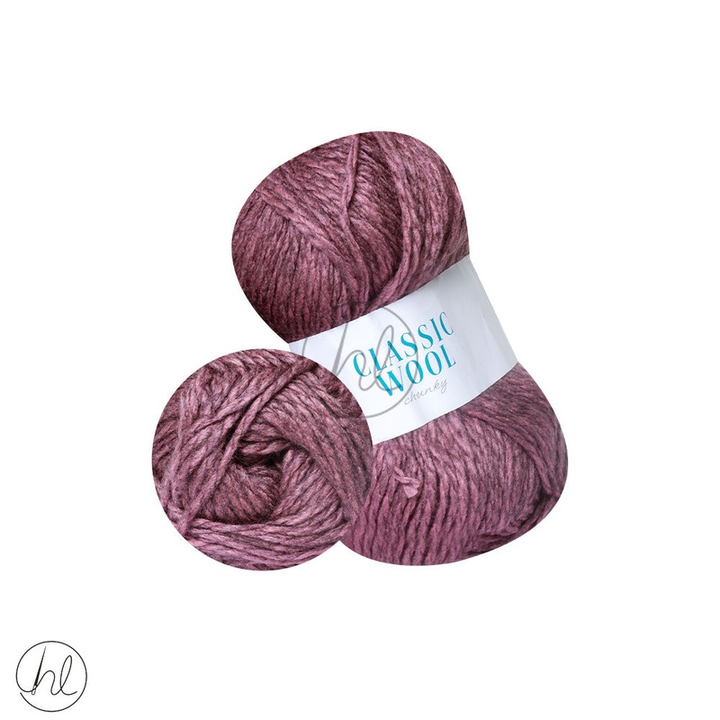 ELLE CLASSIC WOOL CHUNKY 100G CAPRI 53